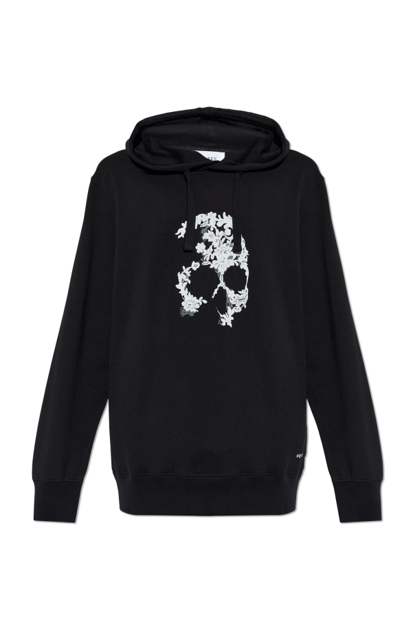 Alexander McQueen Sweatshirt with a distinctive skull motif